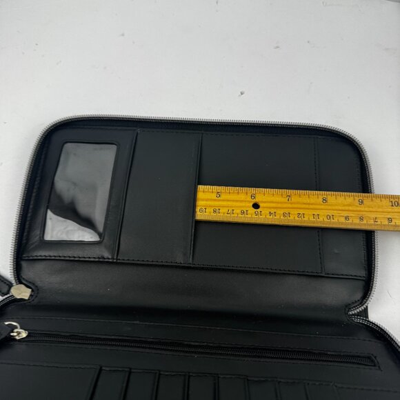 Land Rover Wallet Handbook Organizer Zip case 10.5 x 5.25" Bi-Fold Travel Vallet - Picture 10 of 14